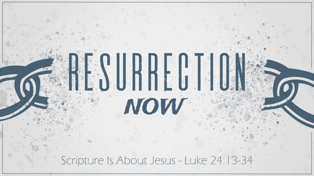 Scripture Is About Jesus || Luke 24:13-34
